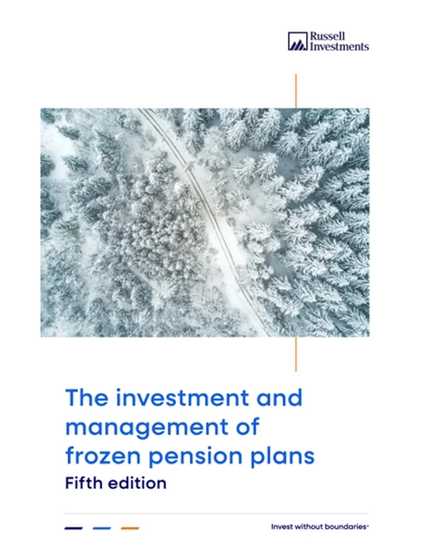 Frozen pension plans investment guide cover
