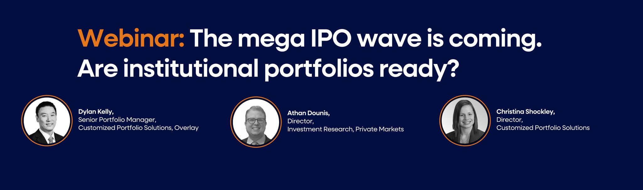 Webinar on upcoming mega IPO wave readiness