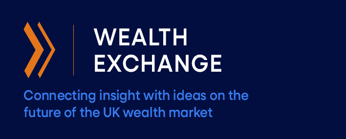 Wealth Exchange UK wealth market banner