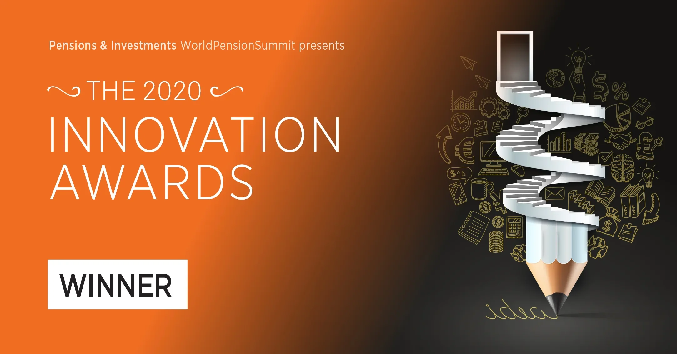 PandI WorldPensionSummit Innovations Awards 2020