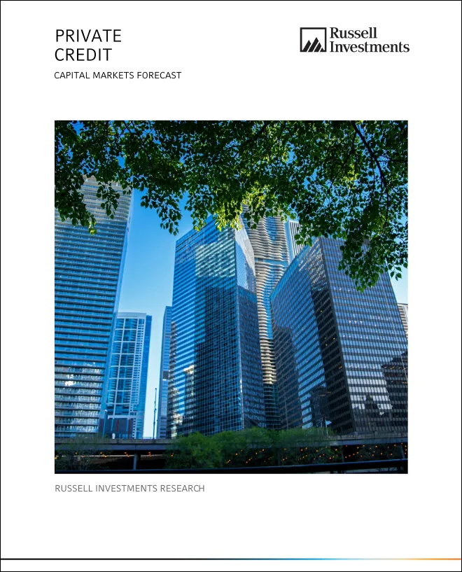 Russell Investments' Private Credit Capital Market Forecast