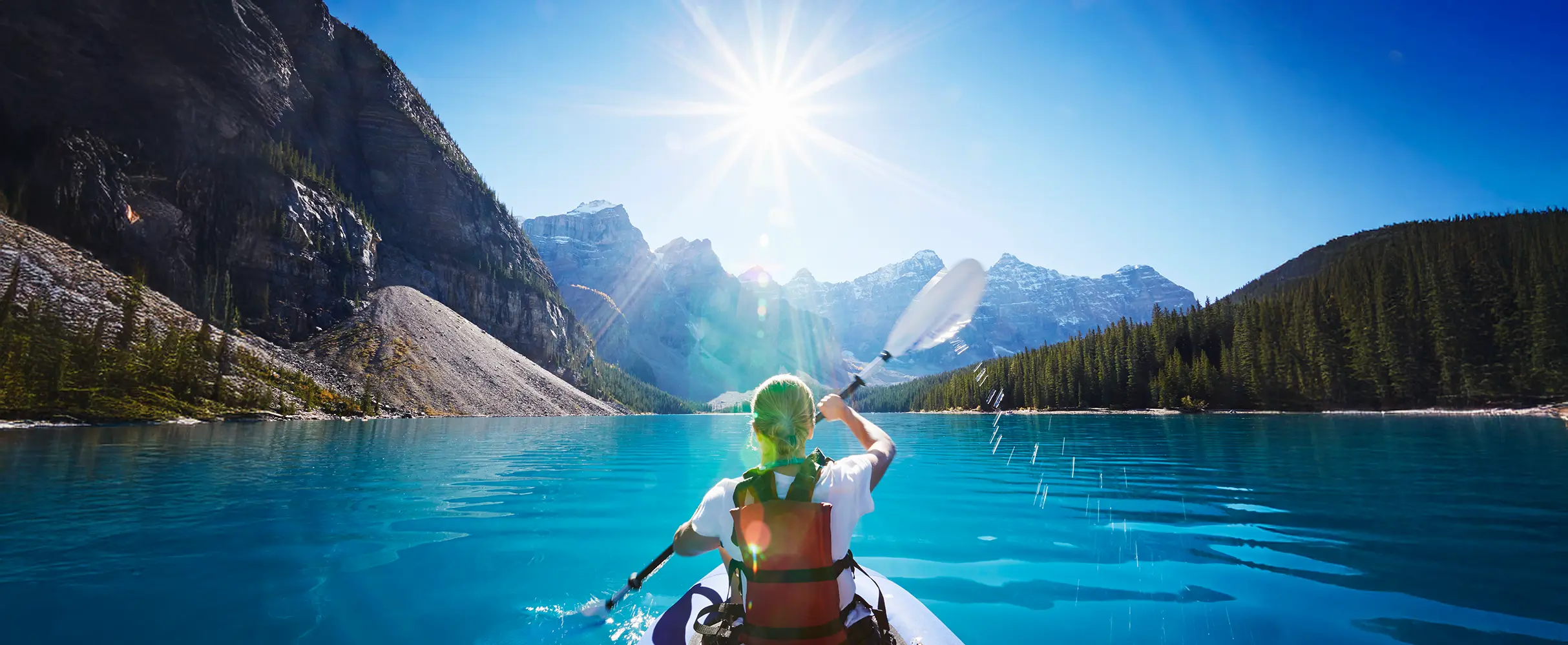 kayaker