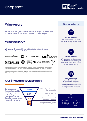 corporate-overview-snapshot