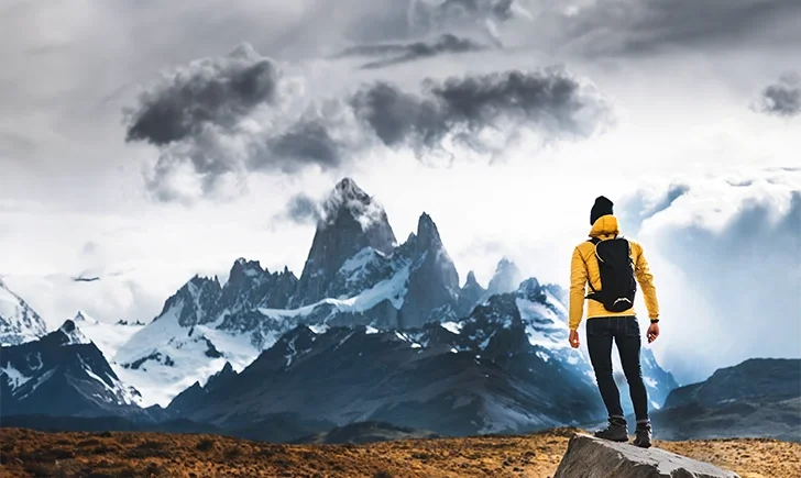 mountain hike