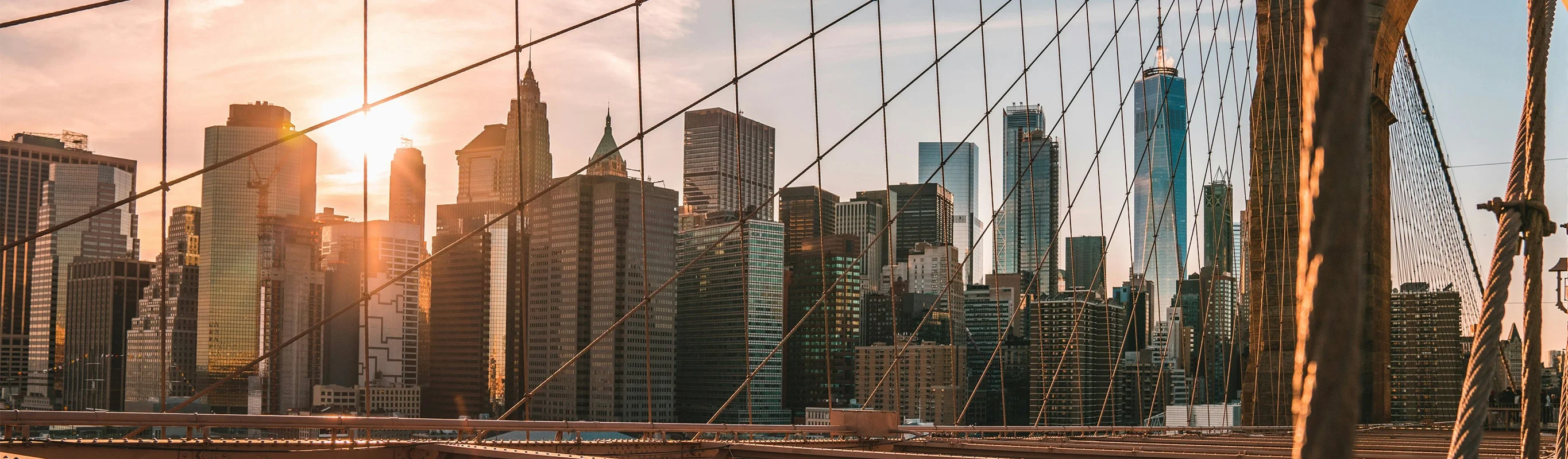 Picture of city skyline