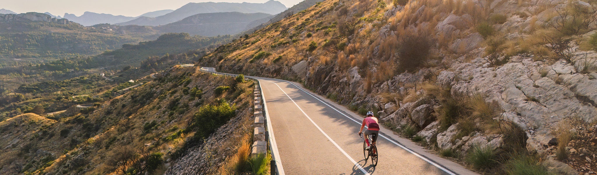 Mountain biker