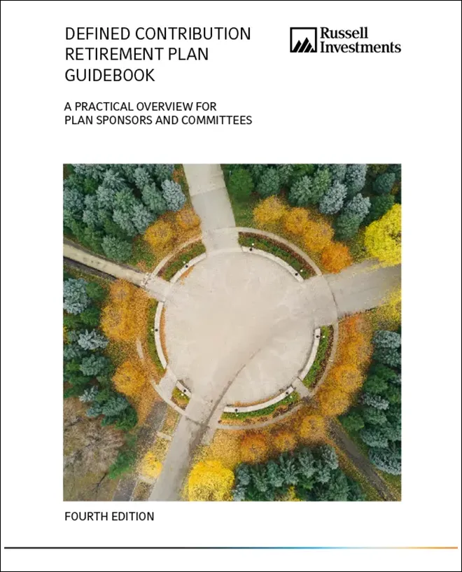 DC Retirement Plan Guidebook cover