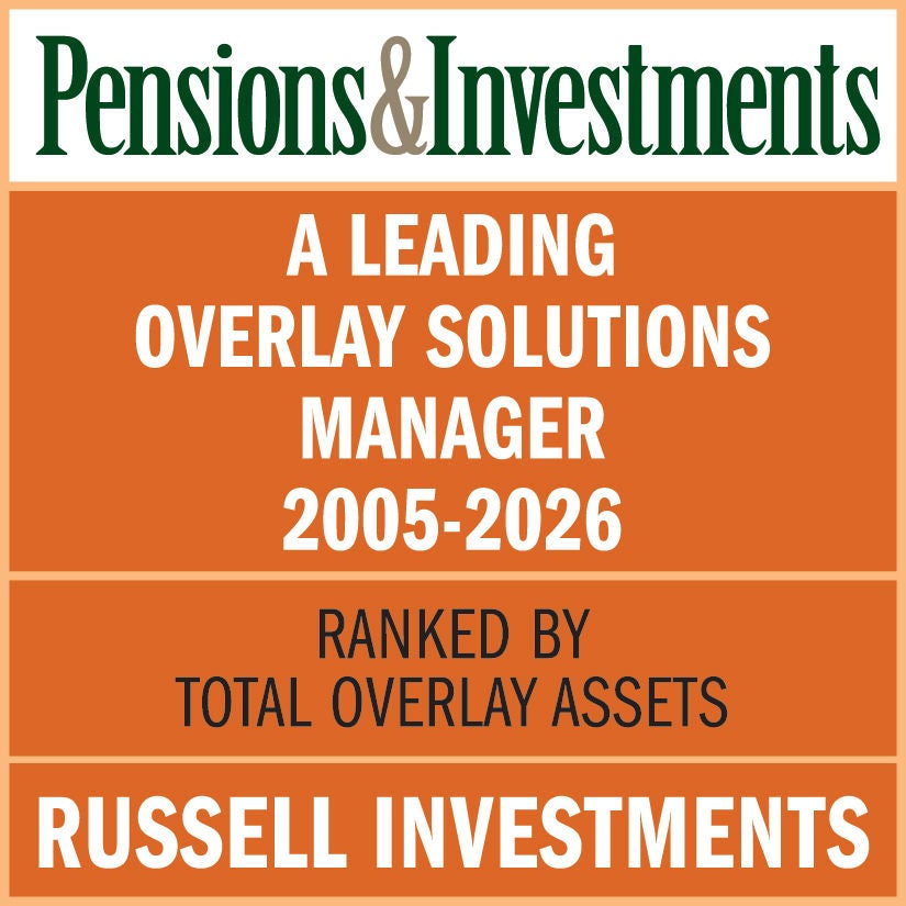Pensions & Investments Russell Investments overlay award