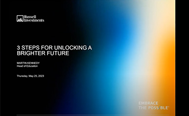 Understanding your pathway to retirement