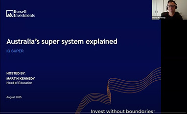 Australia's super system explained