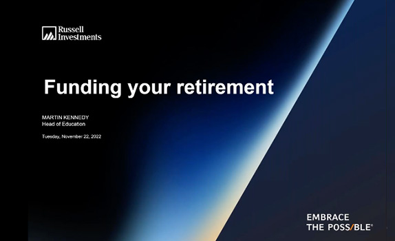 Funding your retirement