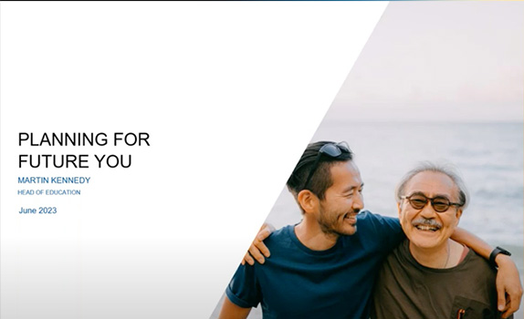 Planning for future you