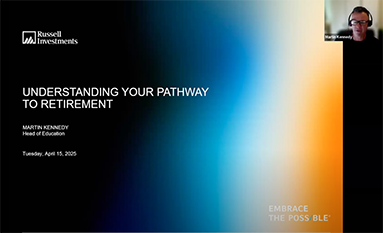 Understanding your pathway to retirement