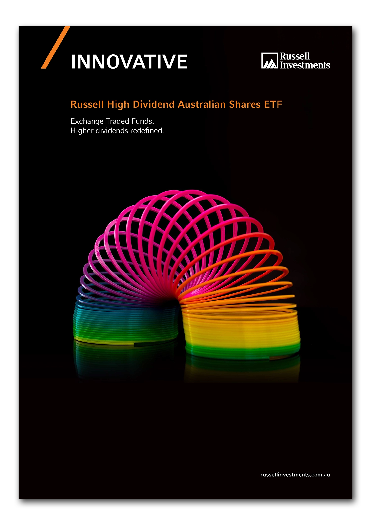 High Dividend Australian Shares ETF