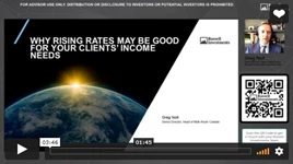 why rising rates may be good for income