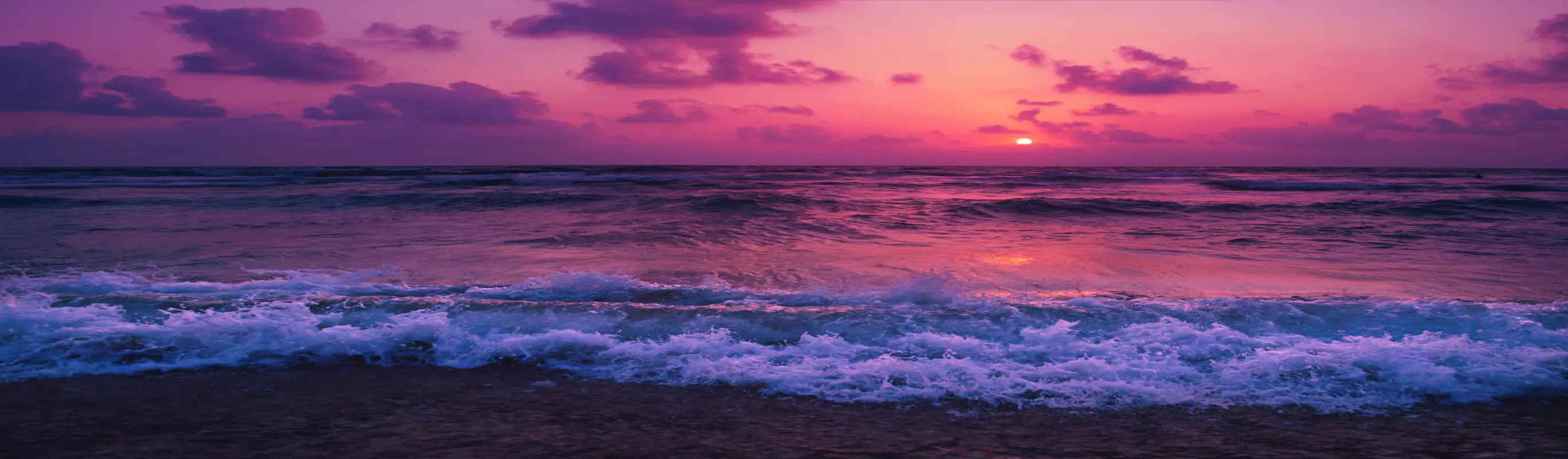 red sky