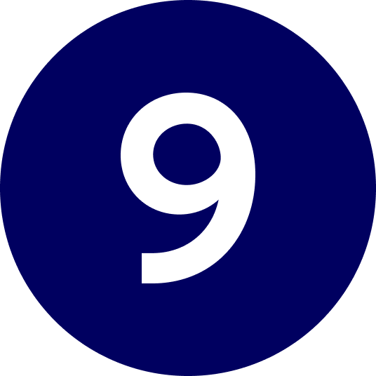 number 9