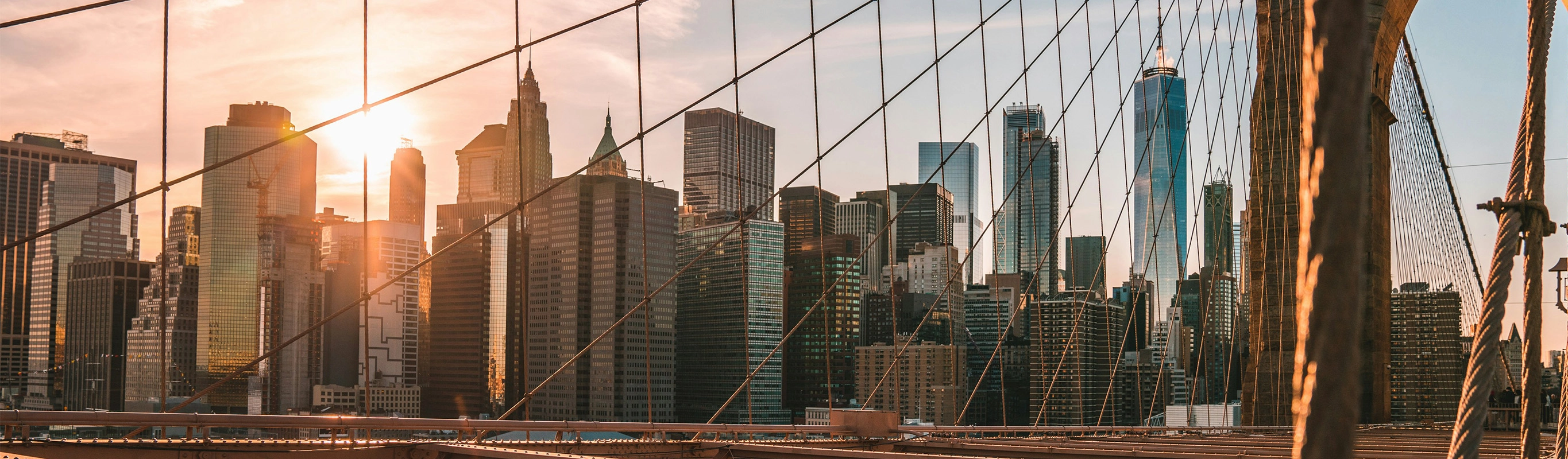 Picture of city skyline