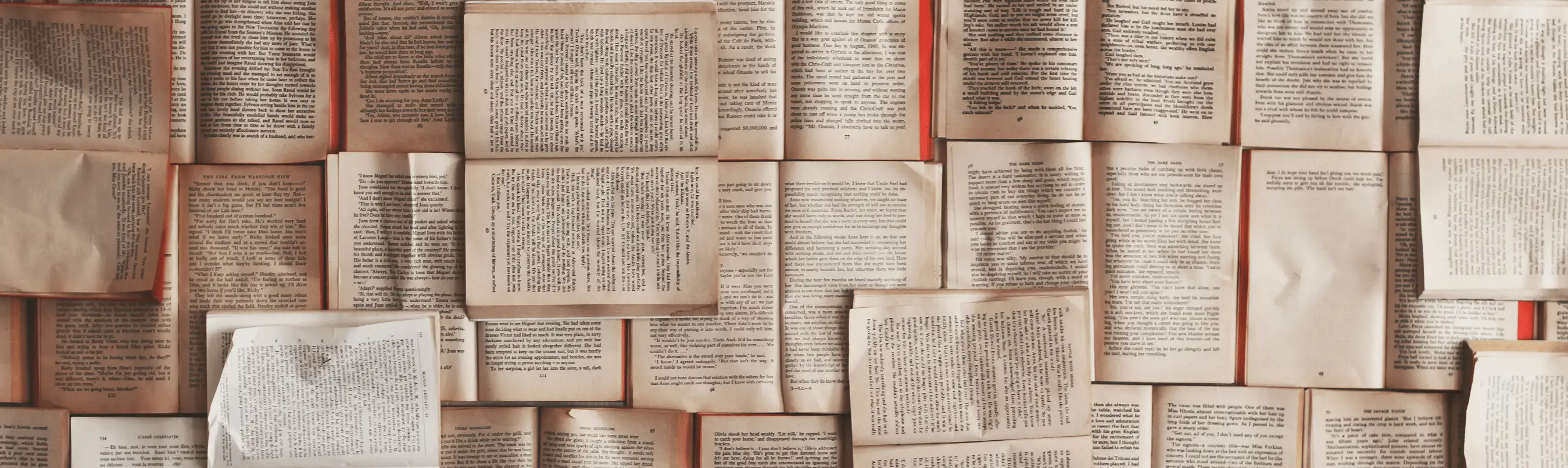 Wall of books meant to illustrate the pressure of regulation